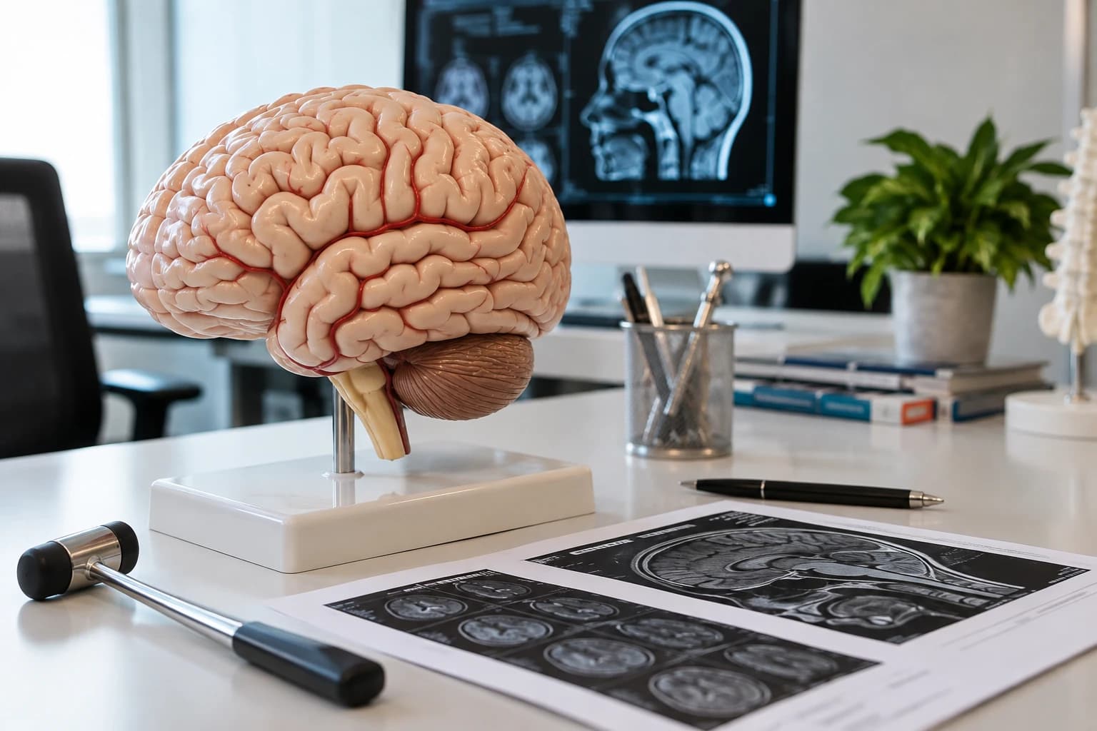 Stwardnienie rozsiane – objawy neurologiczne, diagnostyka i leczenie – ilustracja główna artykułu