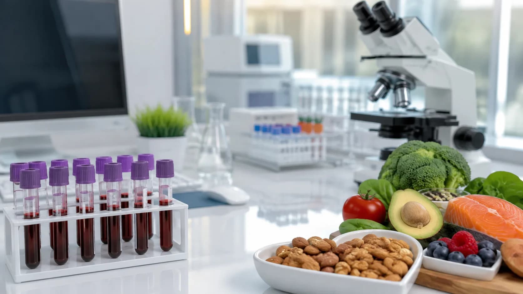 Grafika przedstawiająca temat artykułu: Cholesterol a homocysteina – co warto wiedzieć?