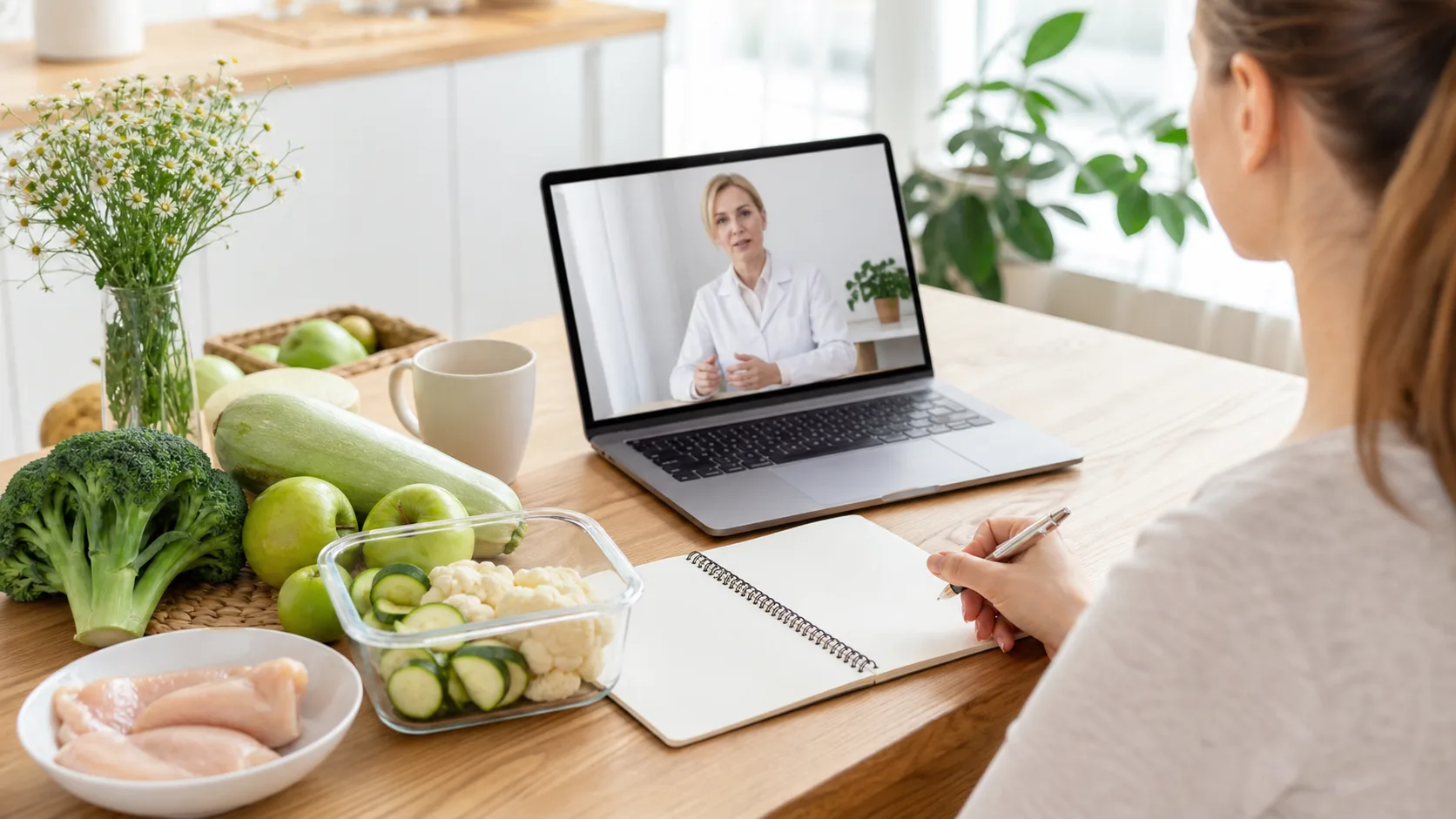 Planowanie diety eliminacyjnej i konsultacja online przy nadwrażliwości na salicylany