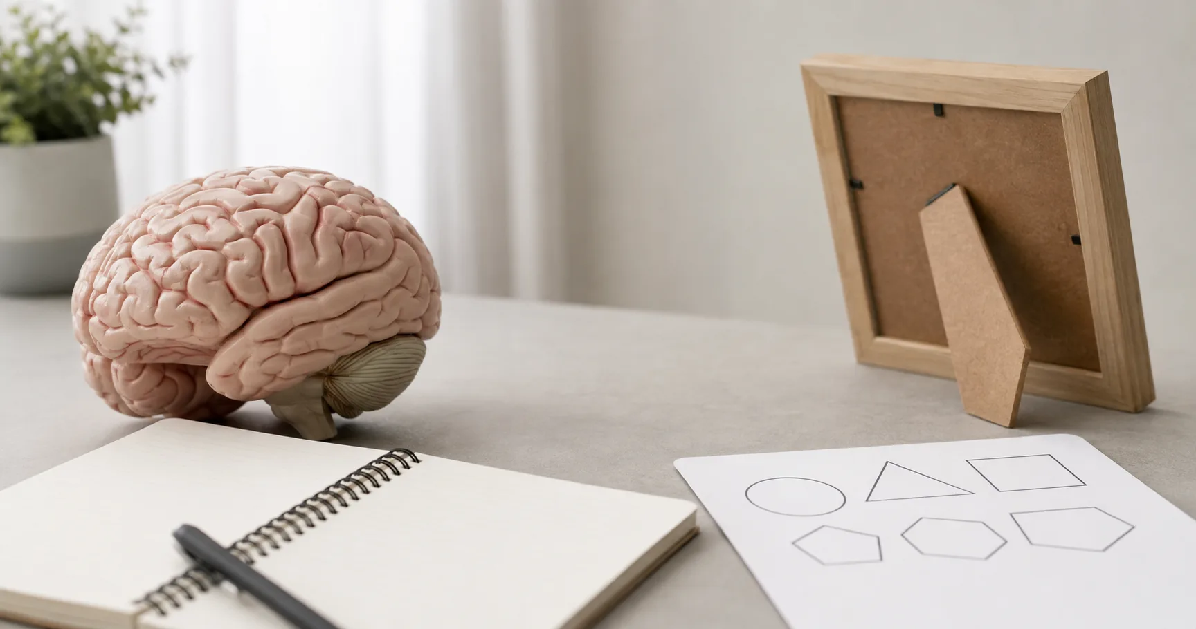 Grafika przedstawiająca temat artykułu: Choroba Alzheimera – pierwsze objawy, diagnostyka i opieka