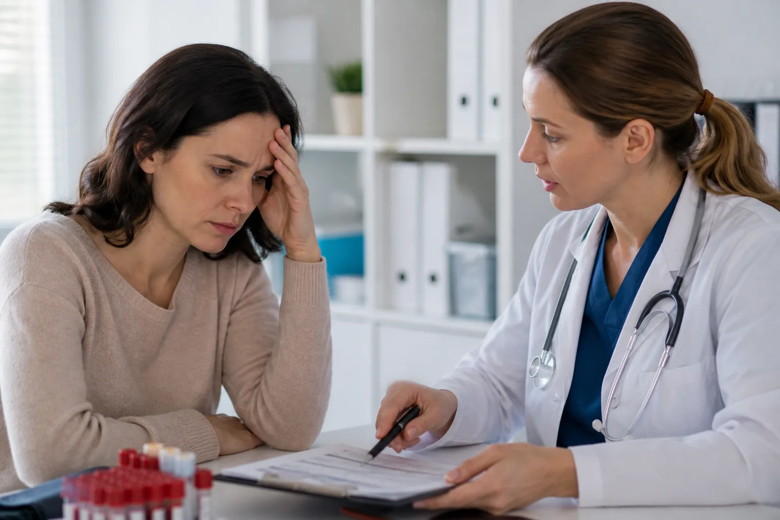 Anemia – objawy, przyczyny i rodzaje niedokrwistości