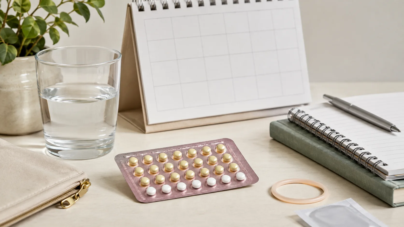 Grafika przedstawiająca temat artykułu: Paracetamol a tabletki antykoncepcyjne – czy jest się czego obawiać?