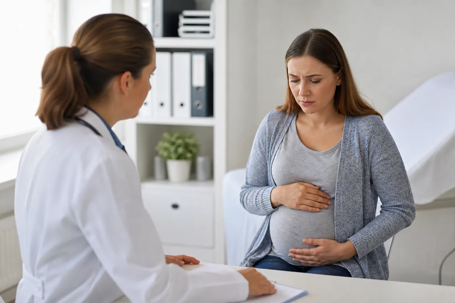 Ból żołądka w ciąży – normalna przypadłość czy niepokojący objaw?