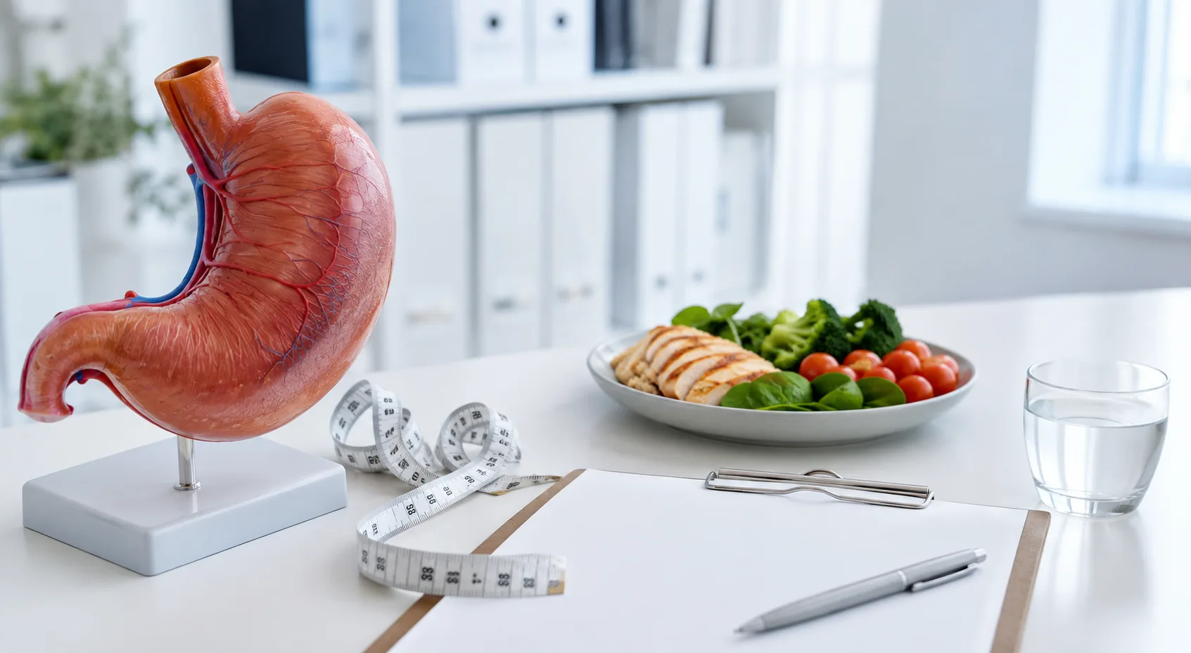 Grafika przedstawiająca temat artykułu: Bariatria — co to jest i kiedy pomaga w leczeniu otyłości?