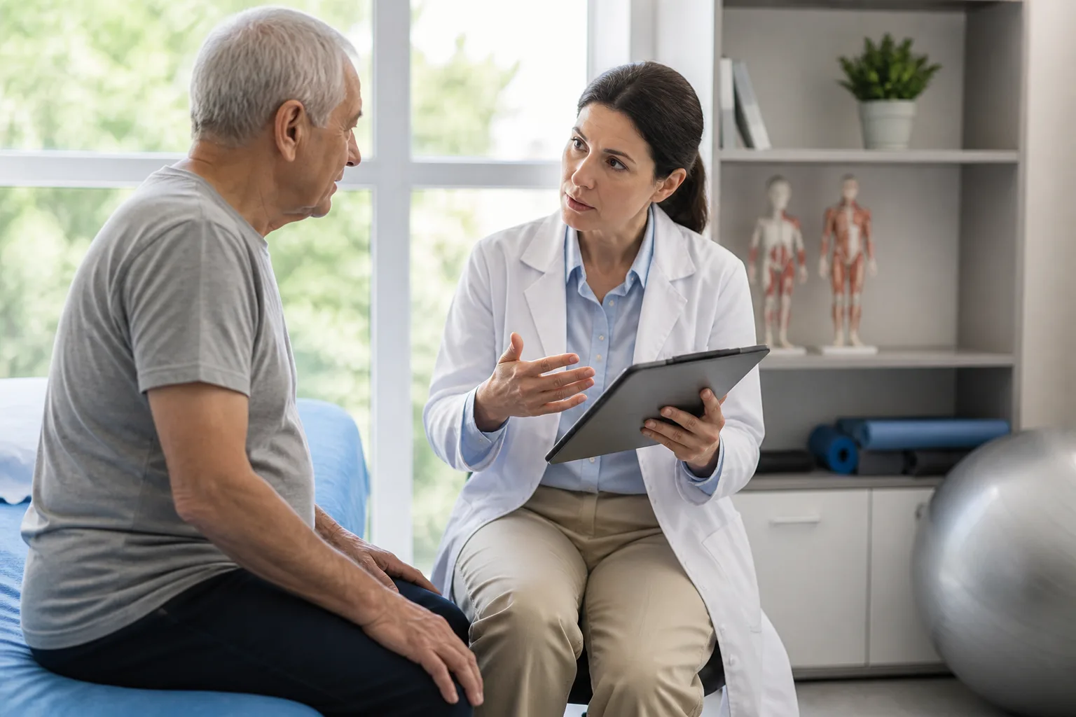 Sarkopenia: leczenie, diagnostyka i zapobieganie utracie masy mięśniowej