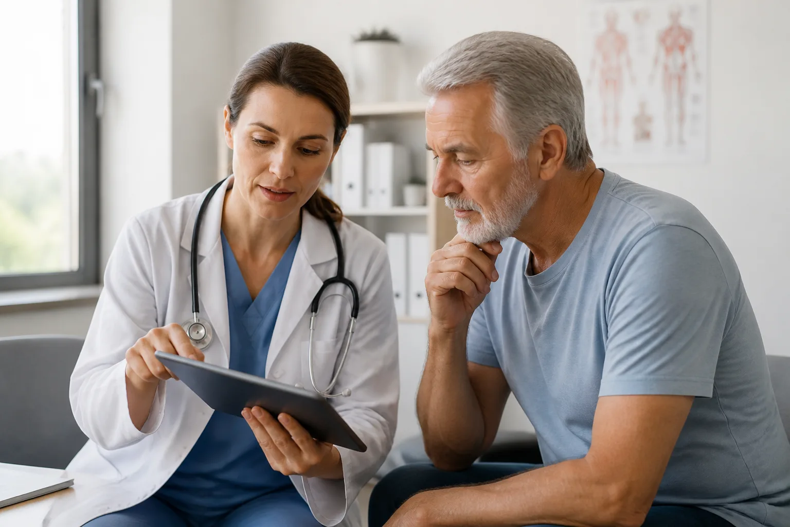 Sarkopenia: leczenie, diagnostyka i zapobieganie utracie masy mięśniowej