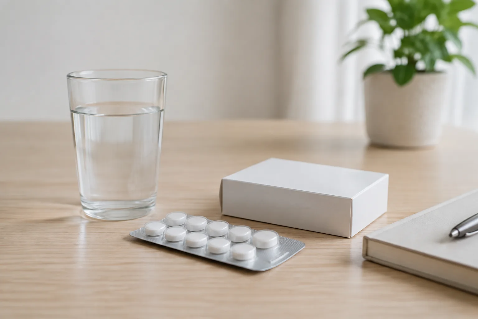 Grafika przedstawiająca temat artykułu: Finasteryd