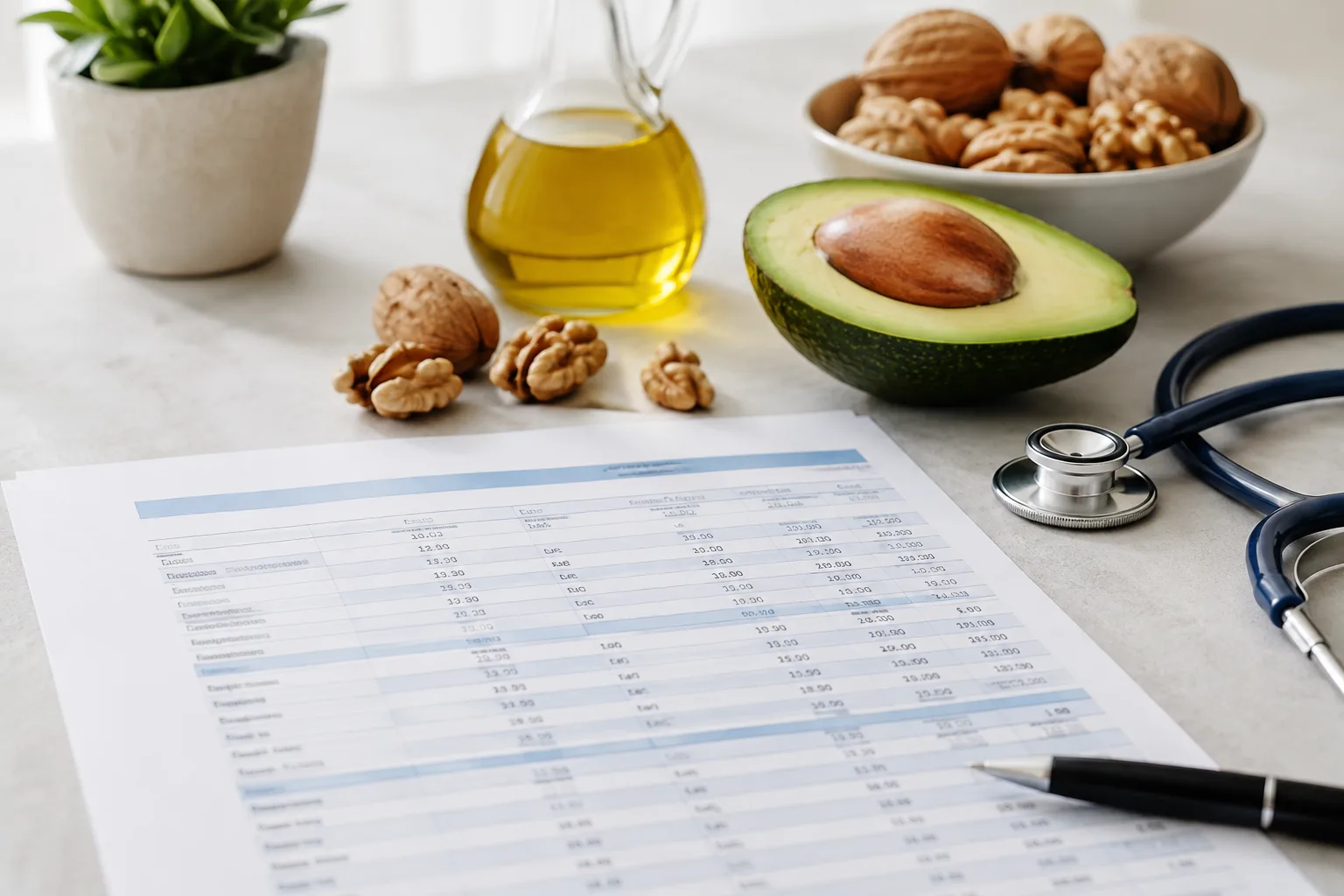 Grafika przedstawiająca temat artykułu: Hipercholesterolemia – przyczyny, objawy i leczenie