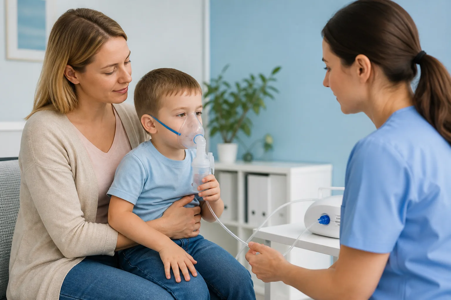 Inhalacja u dziecka — jak prawidłowo i bezpiecznie ją wykonać?