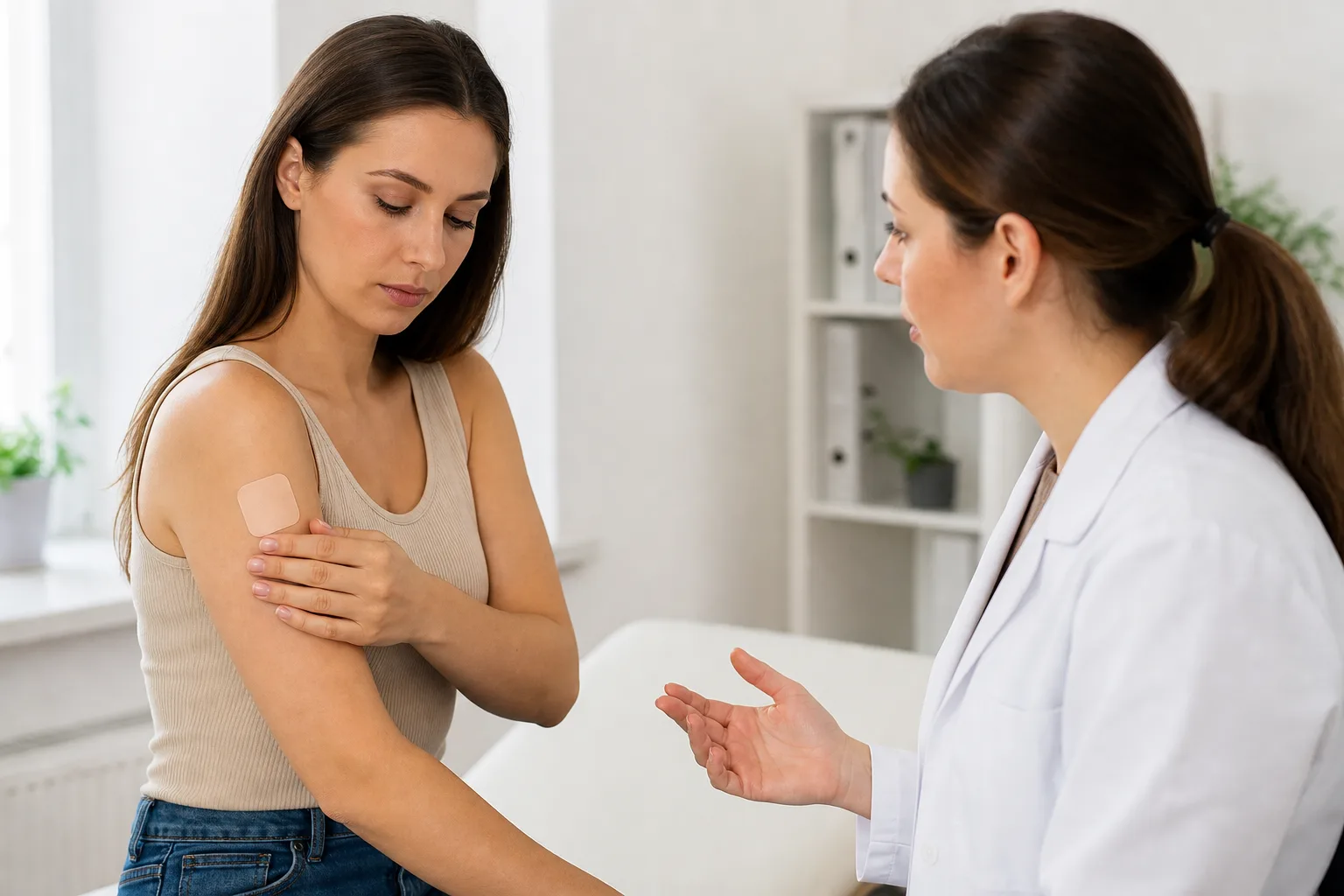 Gdzie przykleić plaster Evra? Zalecane miejsca i zasady aplikacji