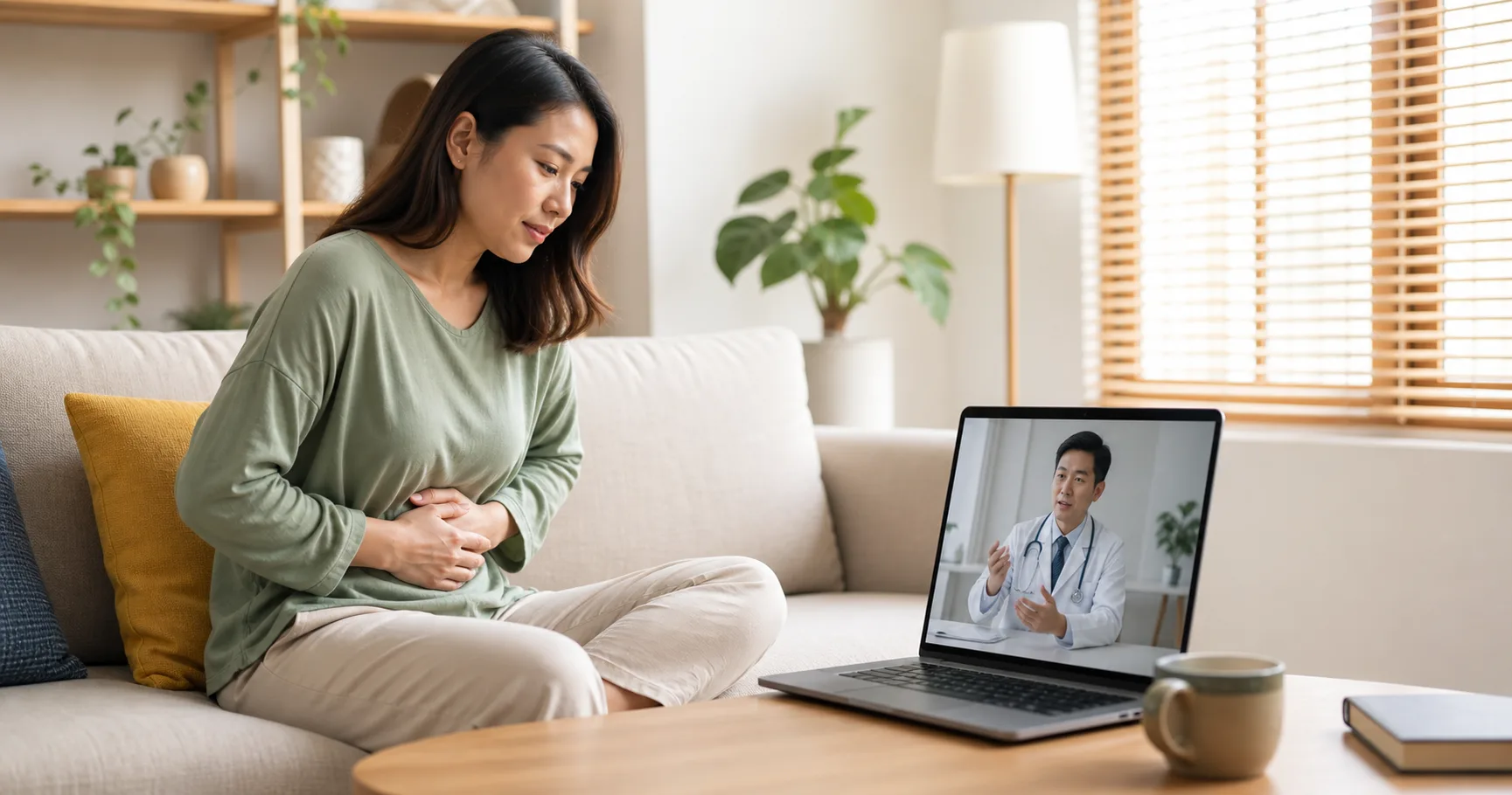 Konsultacja online: Jelita – objawy, najczęstsze choroby i diagnostyka
