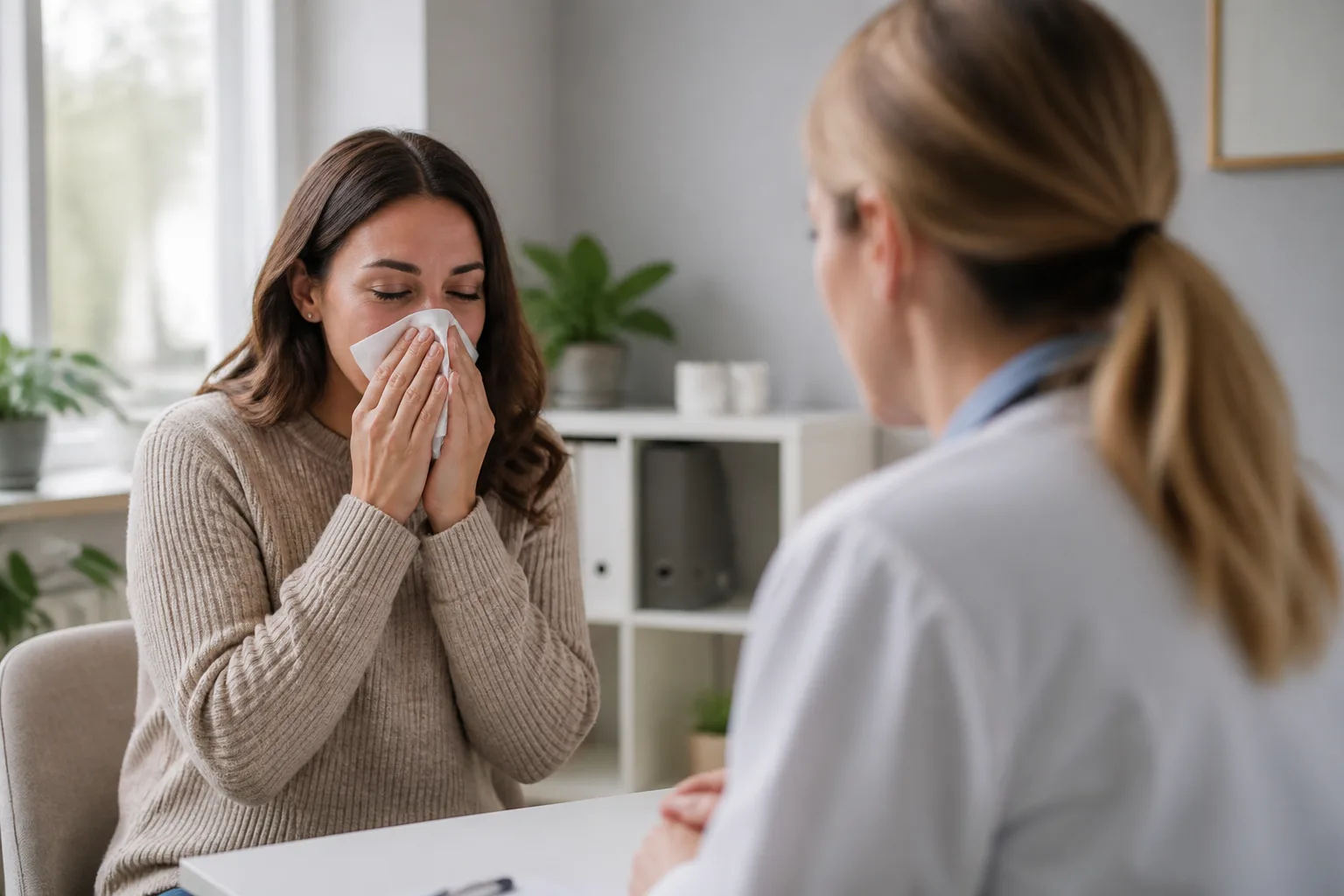 Katar sienny – co to jest? Objawy, przyczyny i leczenie