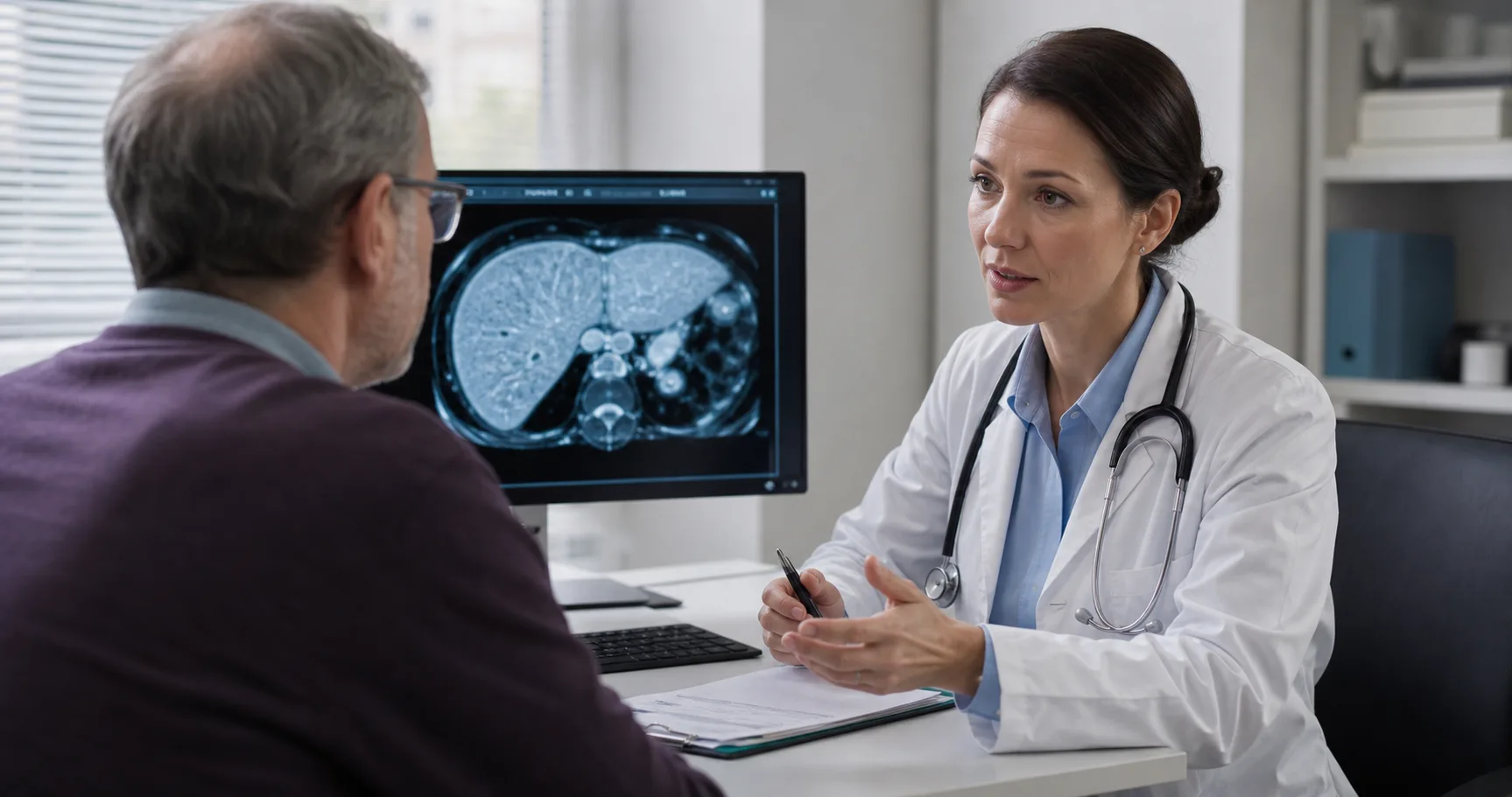 Marskość wątroby – przyczyny, objawy, diagnostyka i leczenie