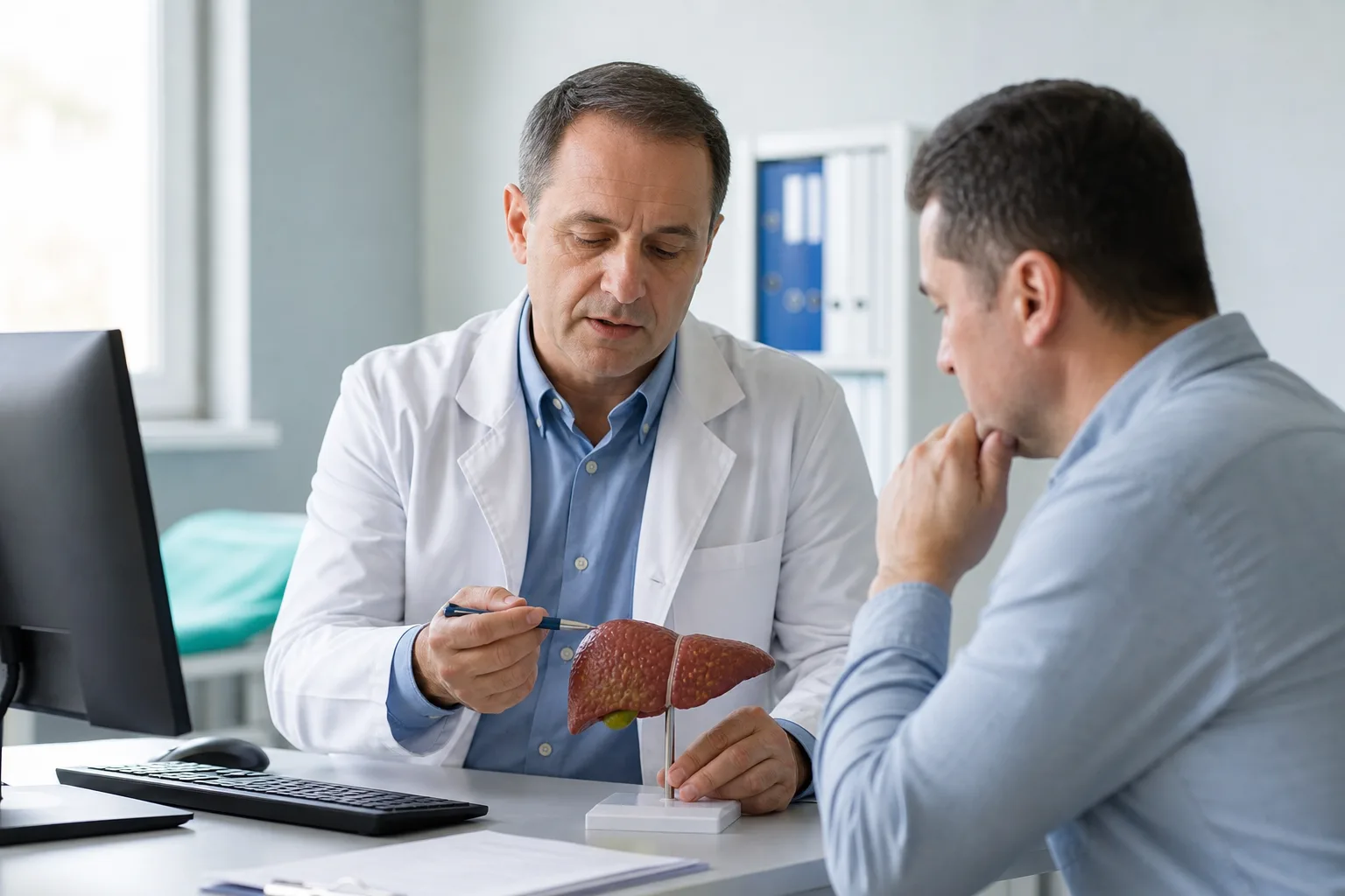 Marskość wątroby – przyczyny, objawy, diagnostyka i leczenie