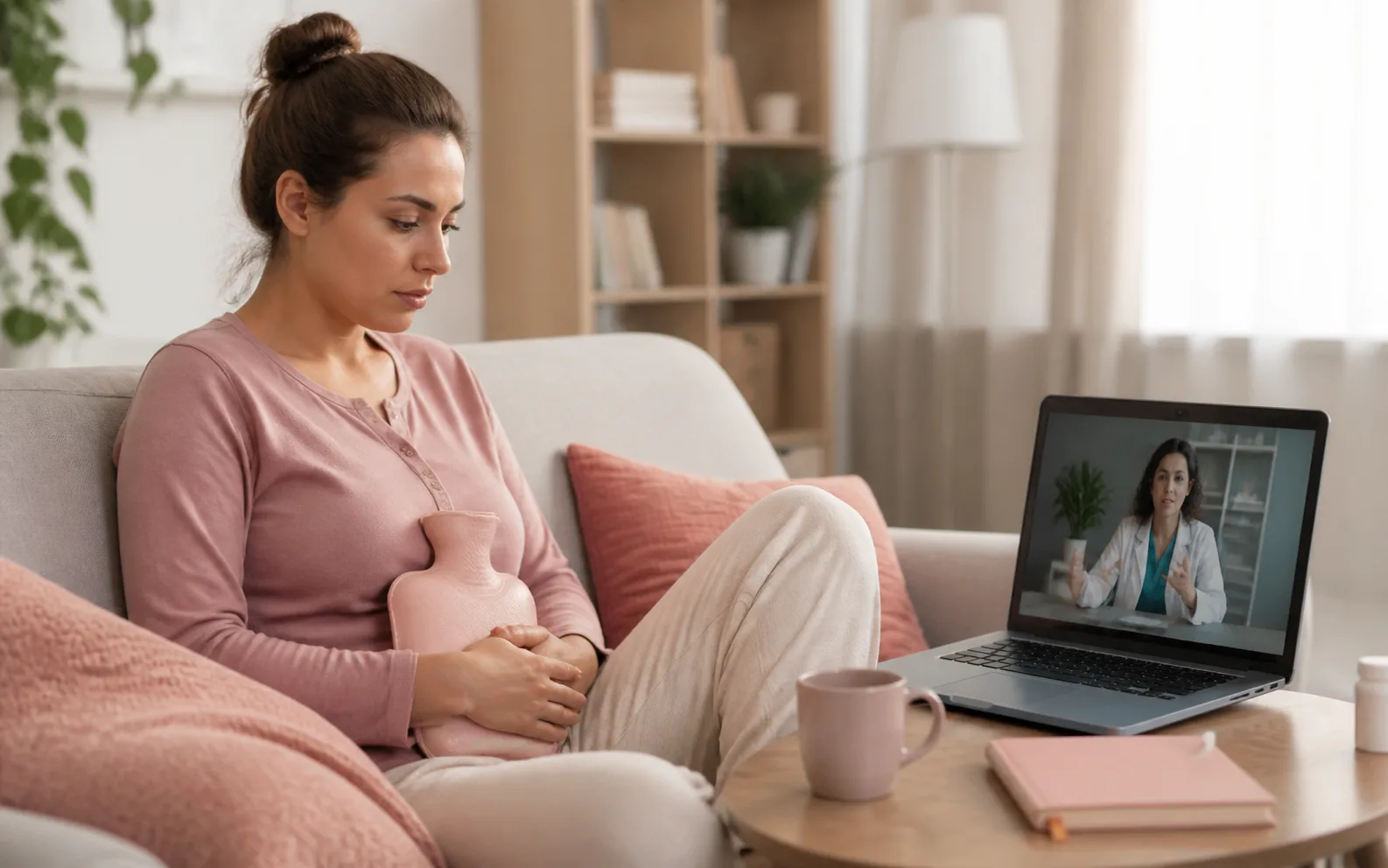 Konsultacja online: Menstruacja – cykl, krwawienia i najczęstsze dolegliwości