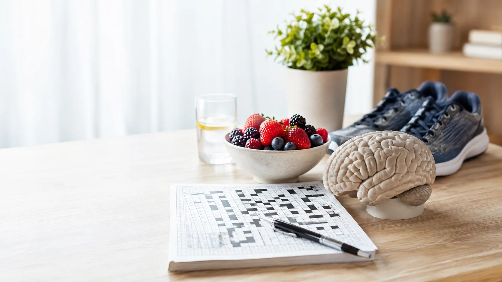 Grafika przedstawiająca temat artykułu: Profilaktyka choroby Alzheimera – czy można zmniejszyć ryzyko?