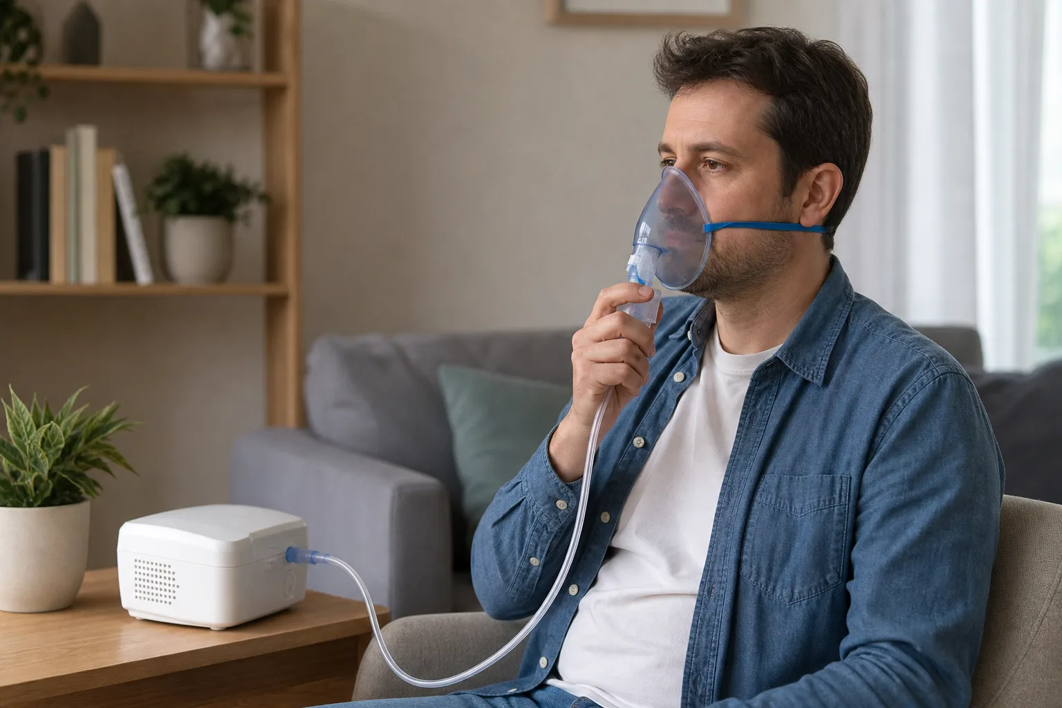 Ilustracja medyczna do artykułu: Nebulizacja a inhalacja – na czym polega różnica?