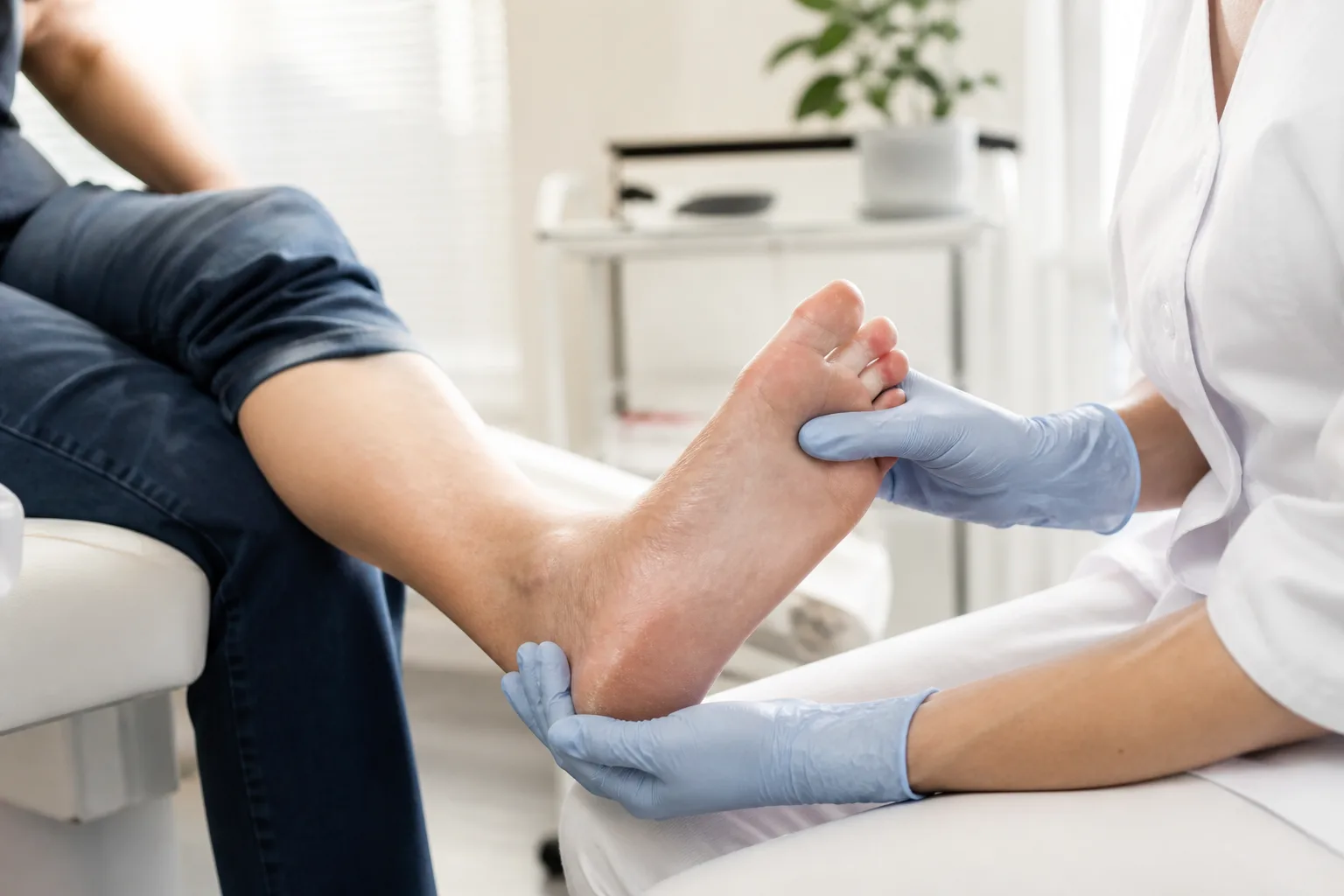 Neuropatia stopy – stopa Charcota: objawy i leczenie