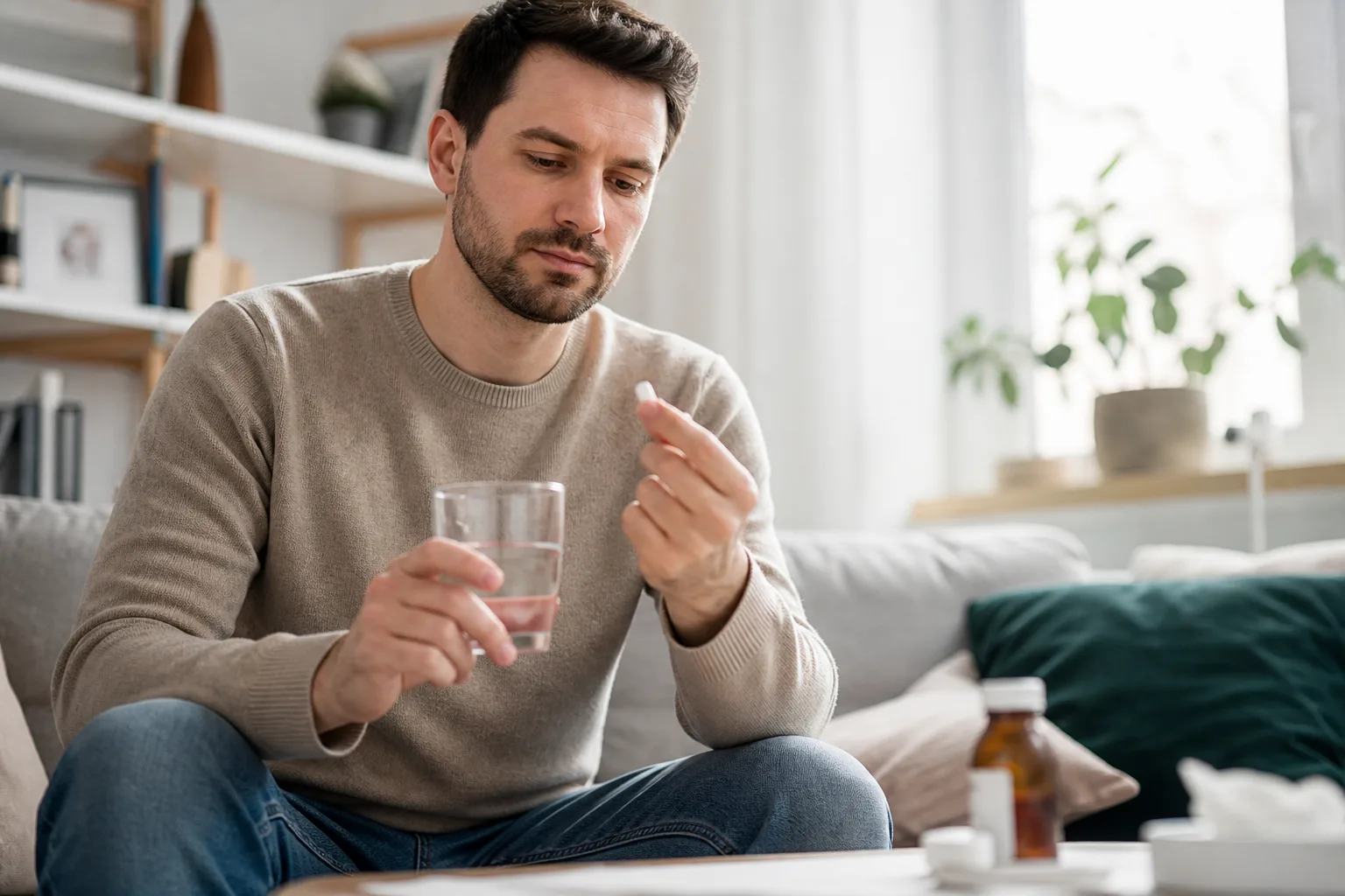 Ilustracja medyczna do artykułu: Paracetamol a alkohol – czy można je łączyć?