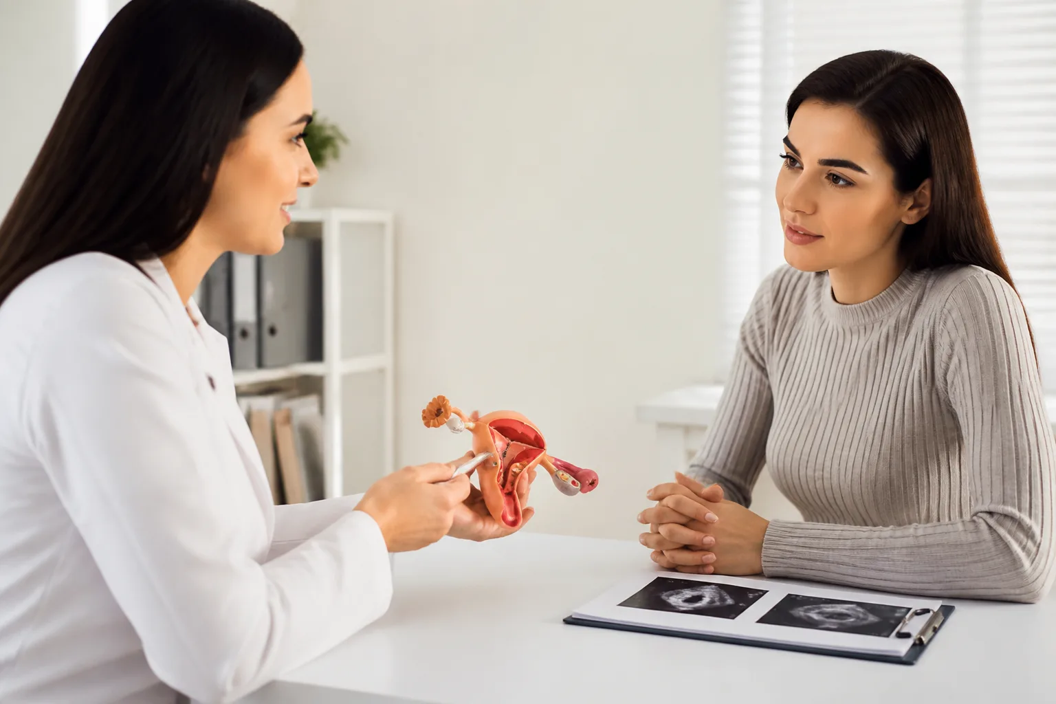 Ilustracja medyczna do artykułu: Plamienie implantacyjne – kiedy występuje, jak wygląda i ile trwa?