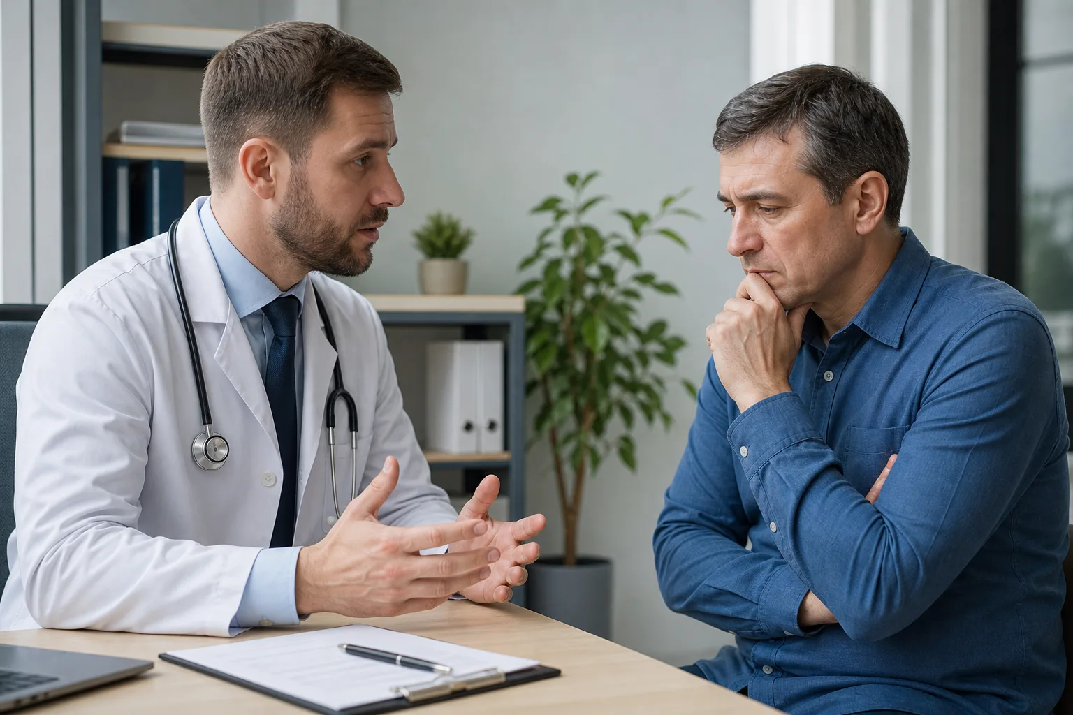 Problemy ze wzwodem po 40. roku życia – przyczyny, diagnostyka i leczenie