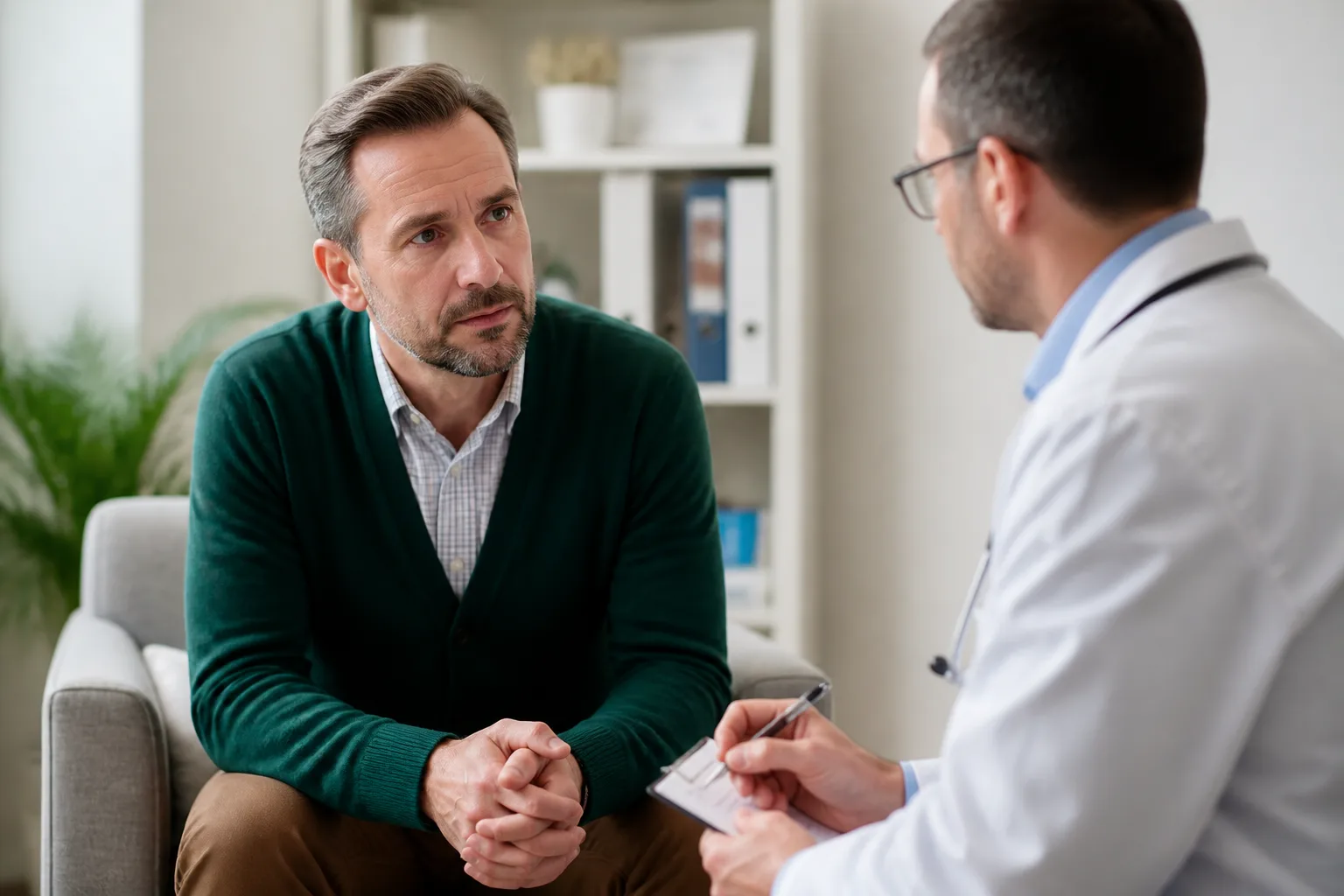 Problemy ze wzwodem po 40. roku życia – przyczyny, diagnostyka i leczenie