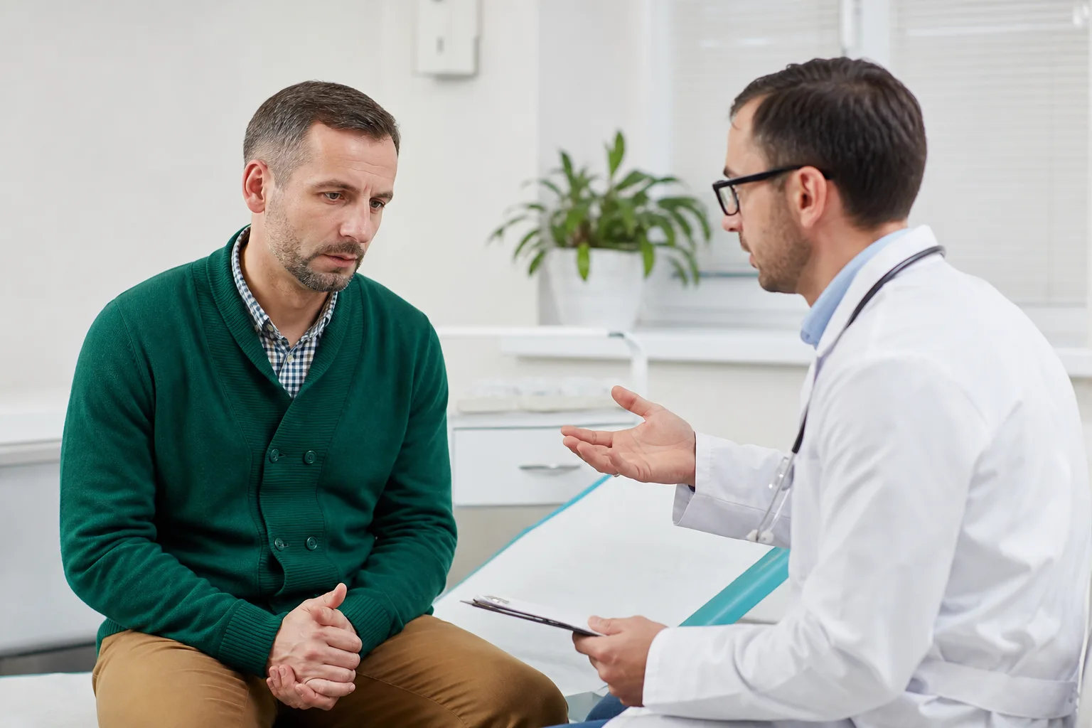 Problemy ze wzwodem po 40. roku życia – przyczyny, diagnostyka i leczenie