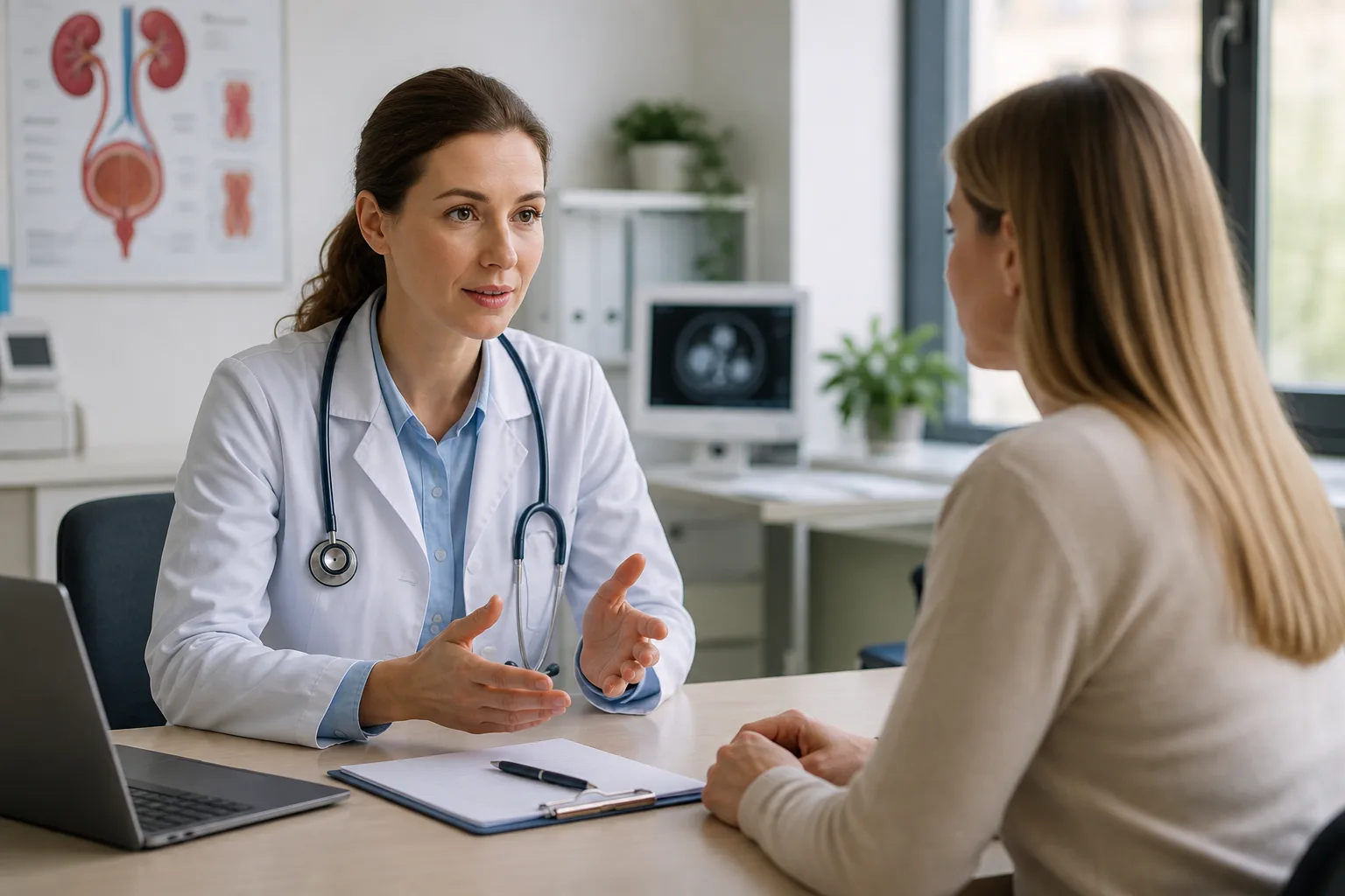 Najczęstsze choroby układu moczowego – objawy, diagnostyka i leczenie