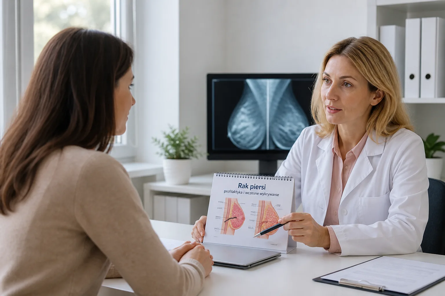 Rak piersi – objawy, samobadanie i diagnostyka