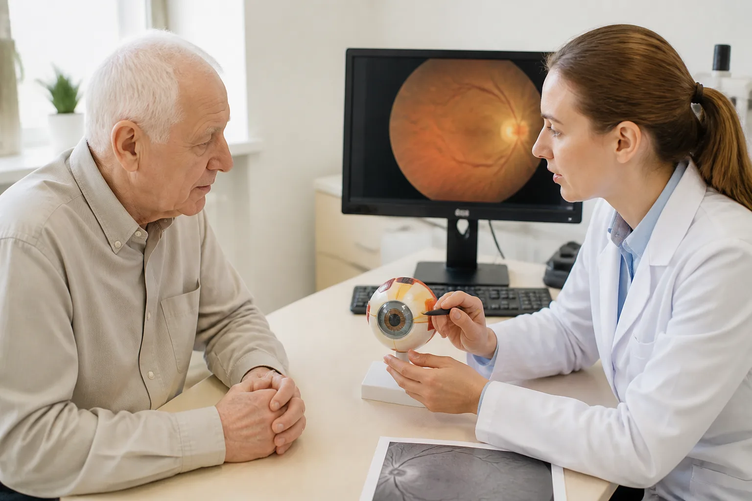 Retinopatia cukrzycowa – przyczyny, objawy i leczenie