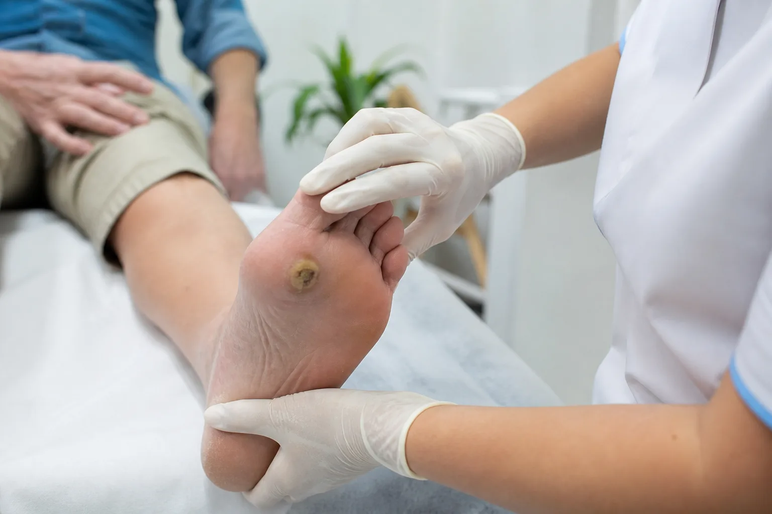Jak wygląda stopa cukrzycowa? Objawy, diagnostyka i leczenie