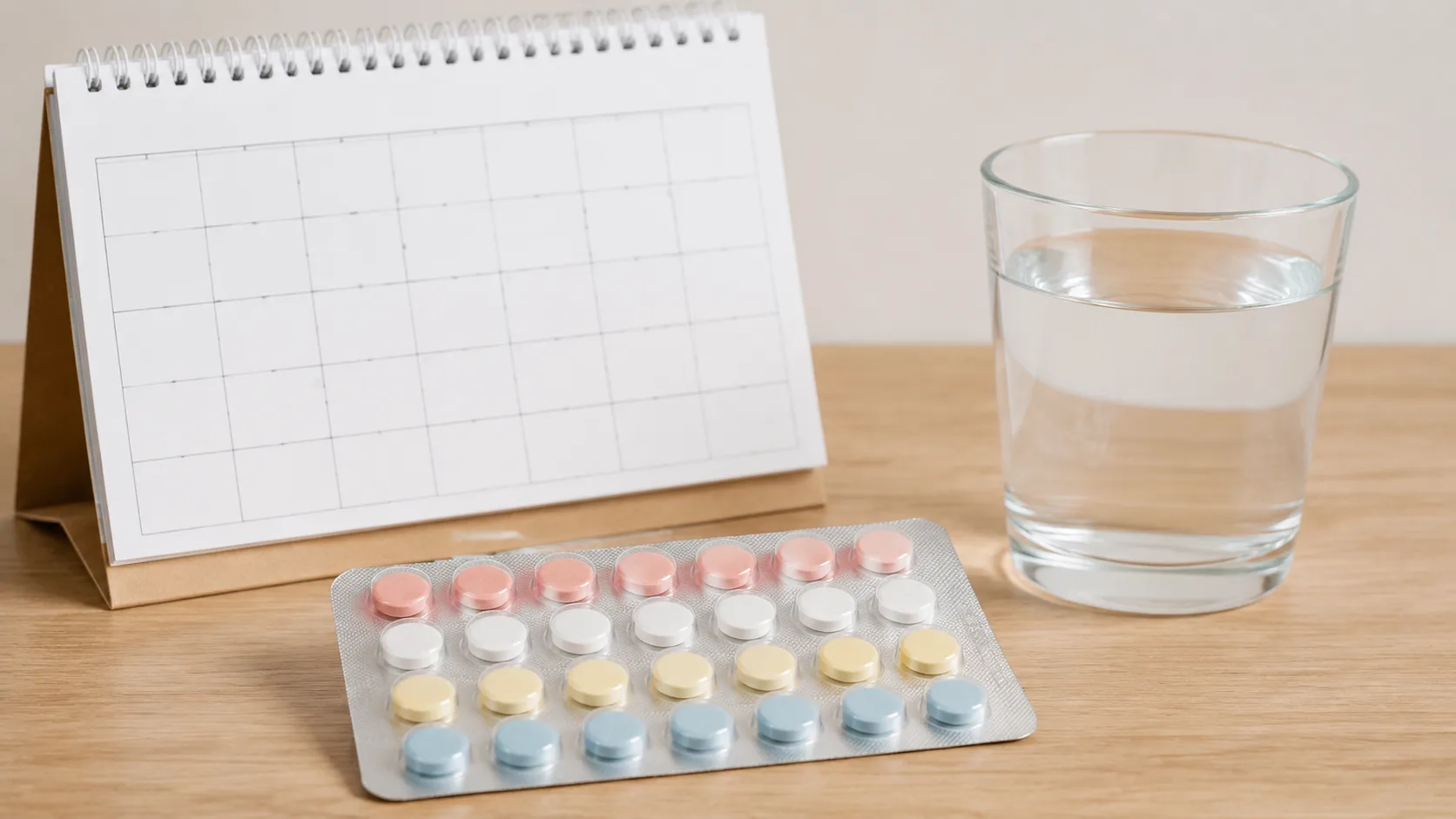 Grafika przedstawiająca temat artykułu: Tabletki placebo – co to jest i do czego służą w antykoncepcji?