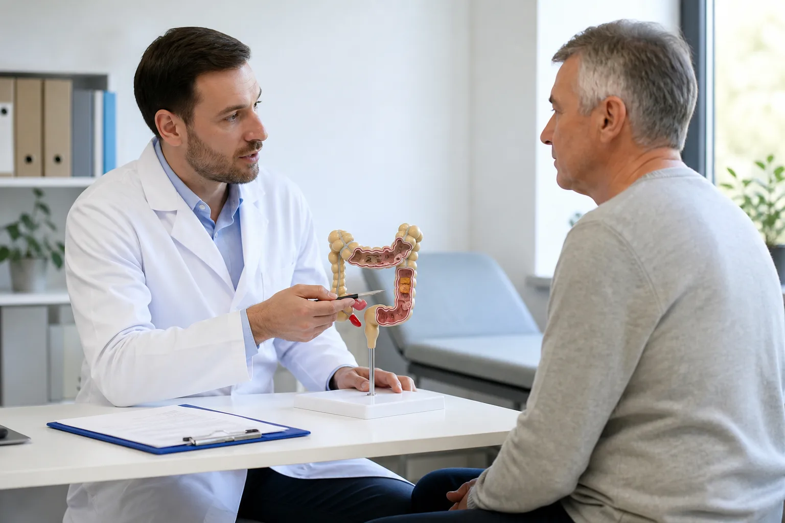 Uchyłki jelita grubego – co to jest, objawy, diagnostyka i leczenie