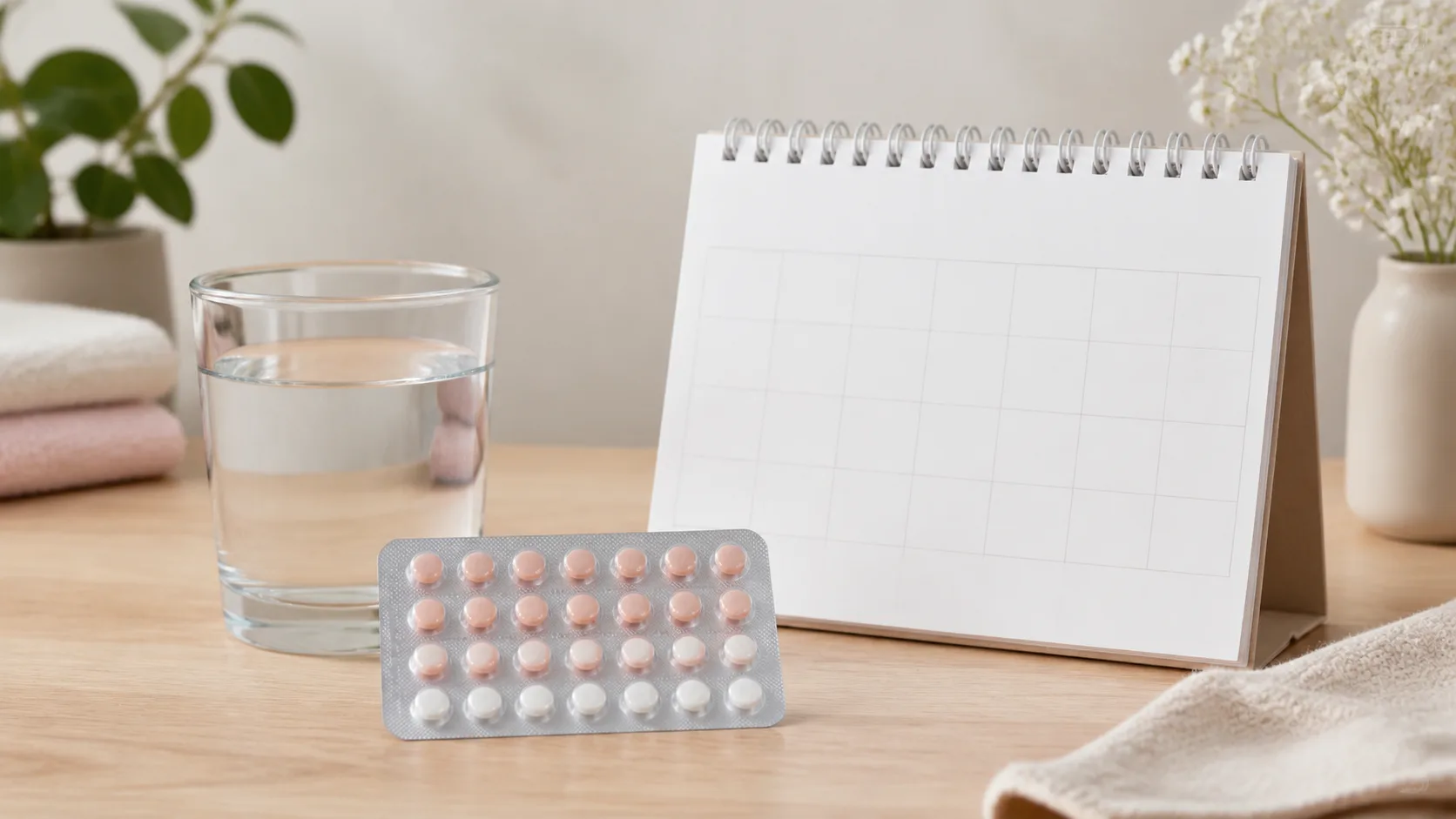Grafika przedstawiająca temat artykułu: Tabletki antykoncepcyjne – wady i zalety antykoncepcji hormonalnej