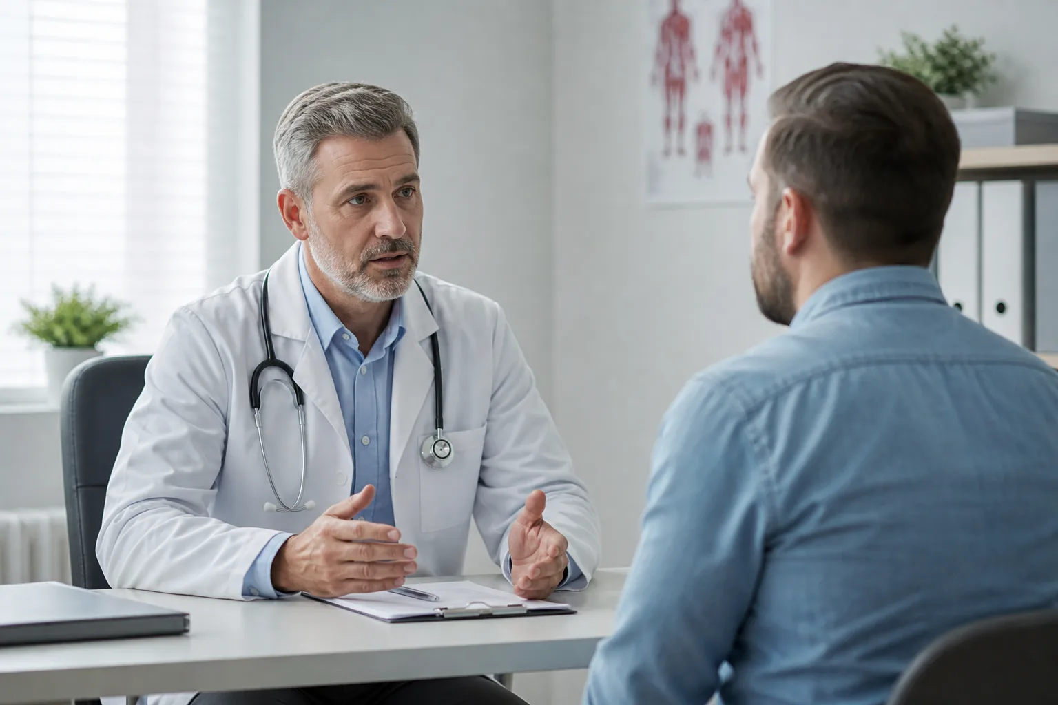 Zaburzenia erekcji u 30-latka: przyczyny, diagnostyka i leczenie