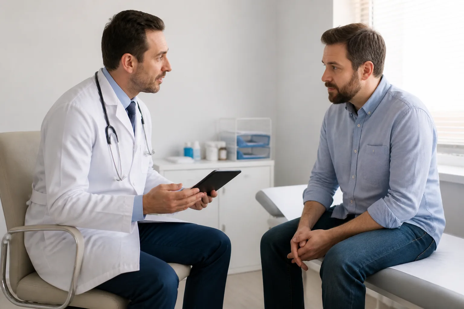 Zaburzenia erekcji u 30-latka: przyczyny, diagnostyka i leczenie