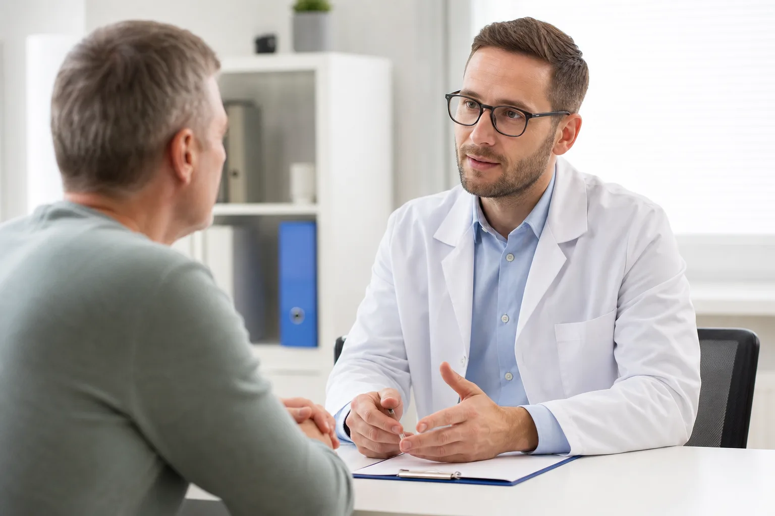 Zaburzenia erekcji u 30-latka: przyczyny, diagnostyka i leczenie