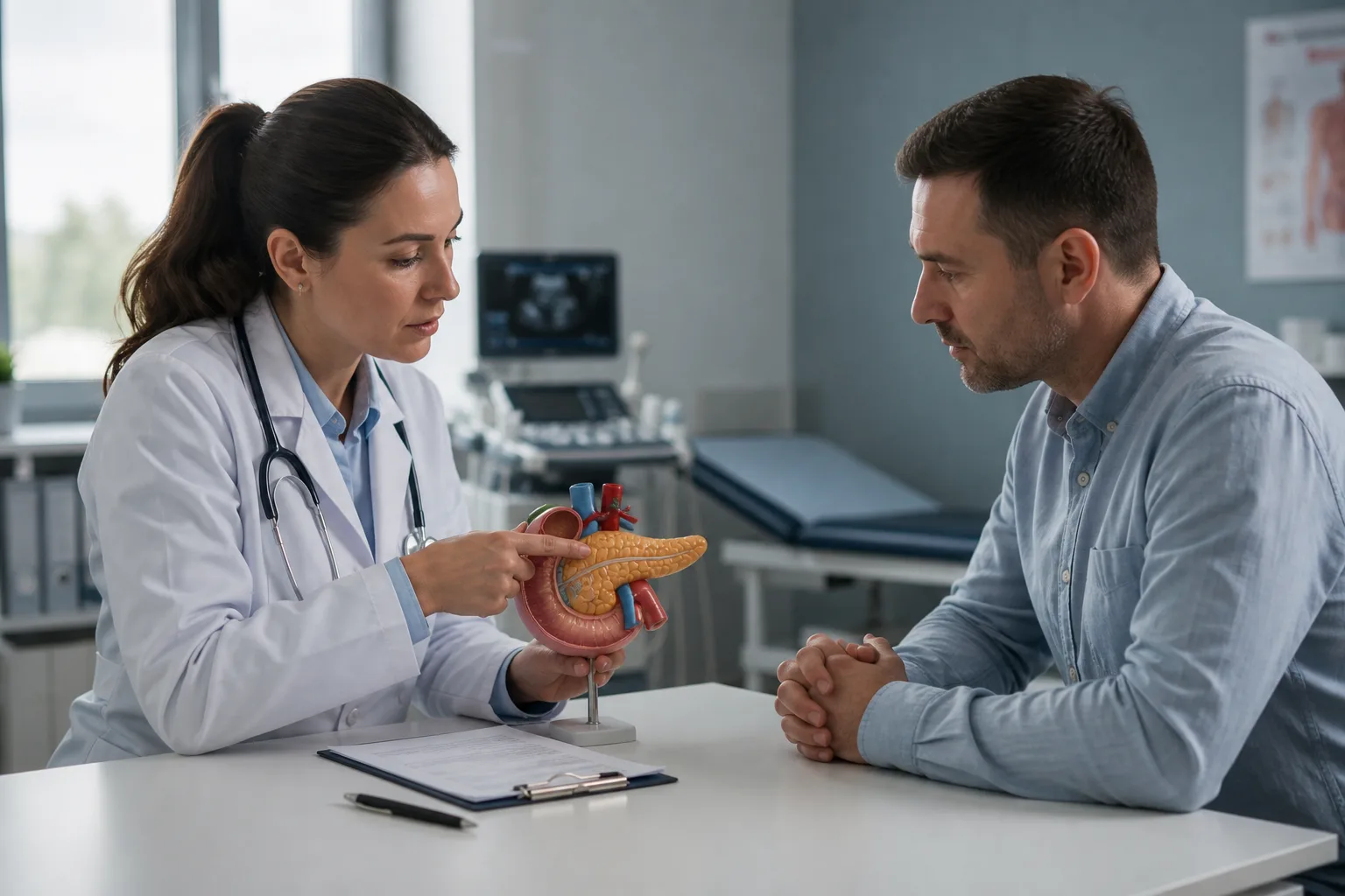 Zapalenie trzustki – objawy, przyczyny, diagnostyka i leczenie