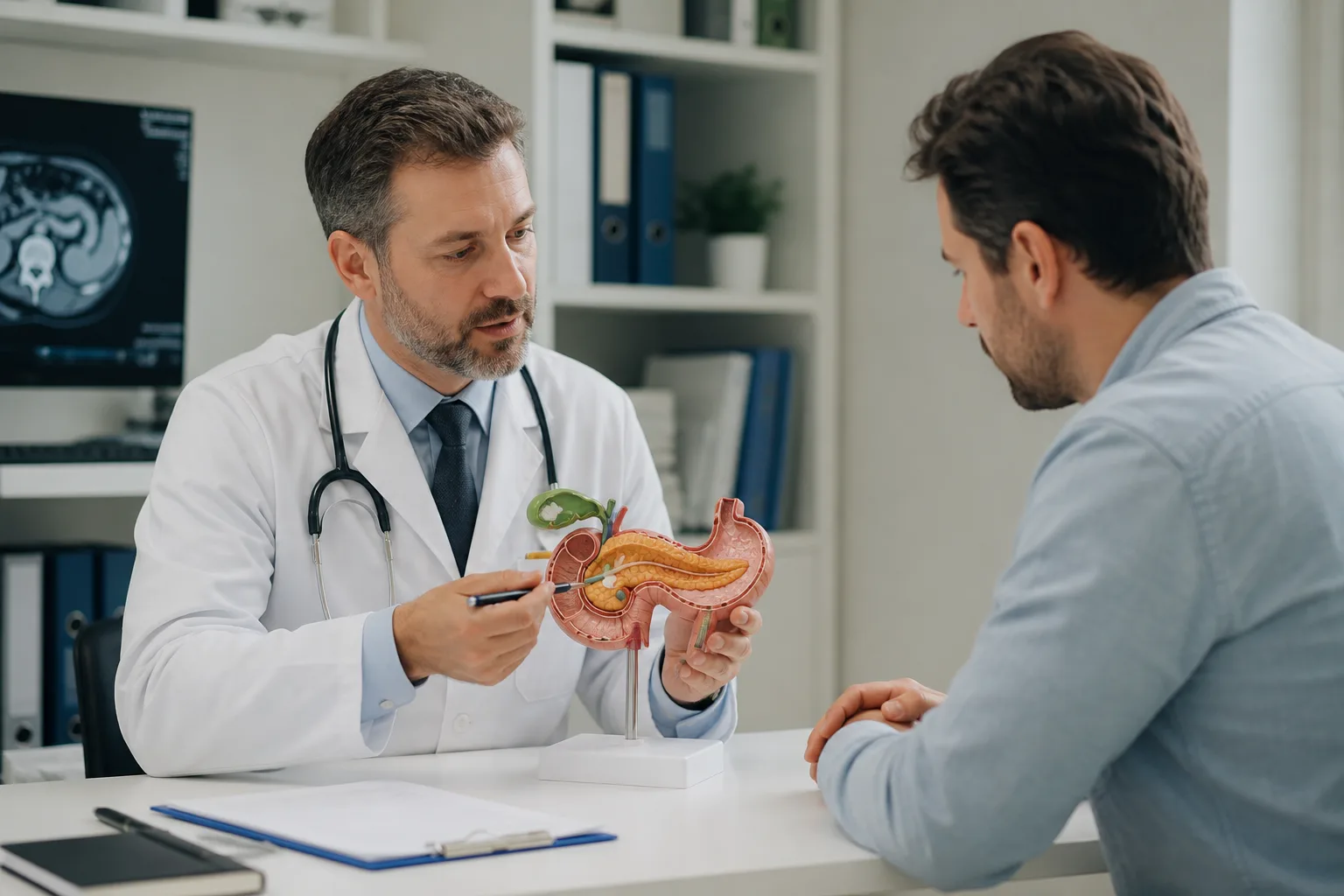 Zapalenie trzustki – objawy, przyczyny, diagnostyka i leczenie
