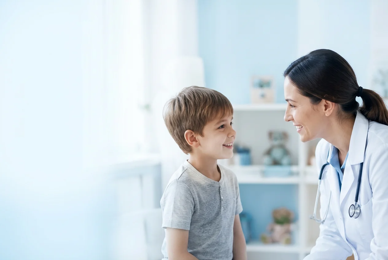 Opieka pediatryczna i konsultacja dotycząca zdrowia dziecka