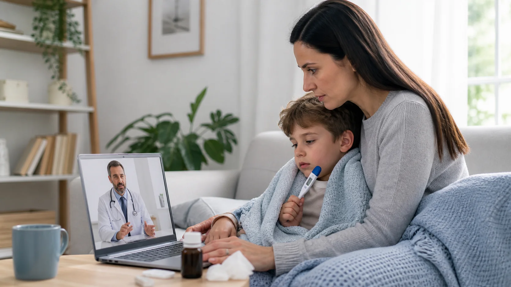 Najczęstsze objawy u dziecka wymagające konsultacji pediatrycznej