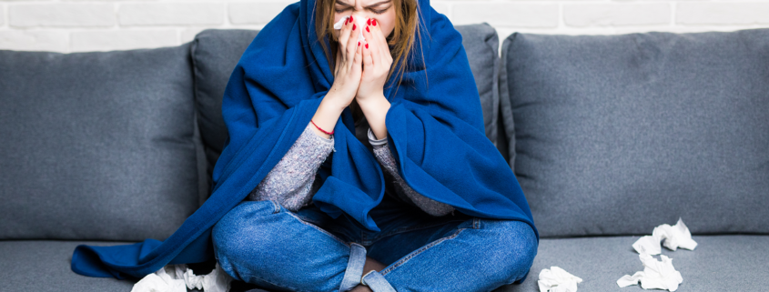 Przeziębienie, grypa i COVID
