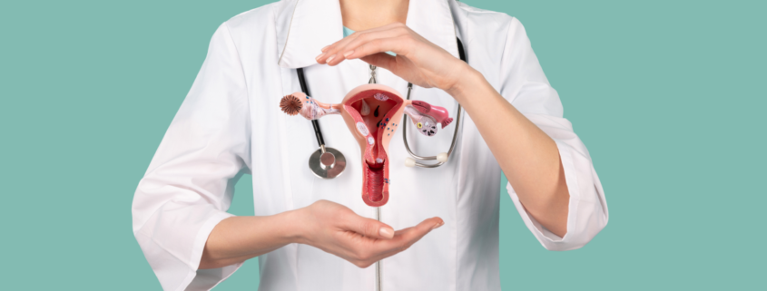 lekarz ginekolog dobiera leczenie endometriozy antykoncepcją hormonalną