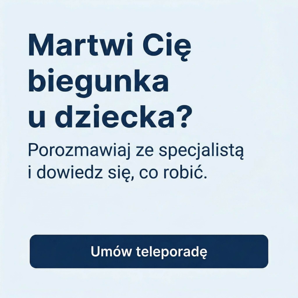 biegunka u dziecka teleporada